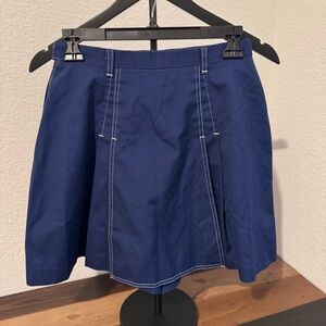 Vintage Gator of Florida blue skort. 1970s